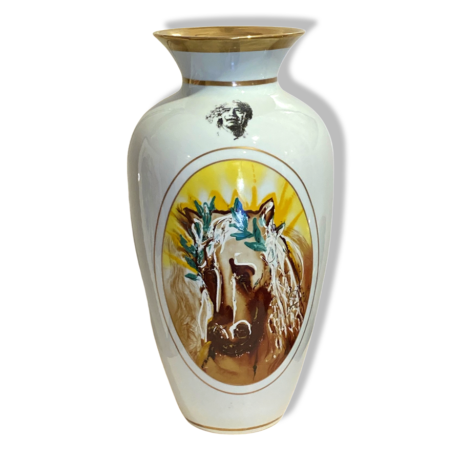 Salvador Dalí. The Spring Horse Vase