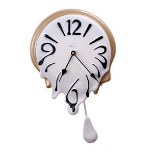 Soft clock with pendulum "Drop" | 420000100 | Salvador Dalí | Shop online Dalí | Surrealismstore