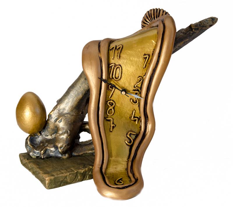 Rellotge tou de Sobretaula amb branca | 406300200 | Salvador Dalí | Botiga online Dalí Figueres | Llibreria Surrealista