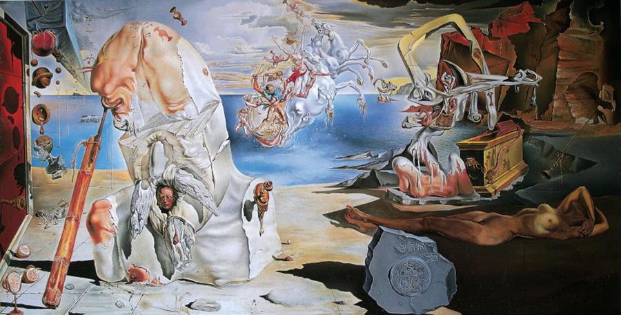 Poster "Apotheosis of Homer", 1944-45 | 113700000 | Salvador Dalí | Shop online Dalí | Surrealismstore