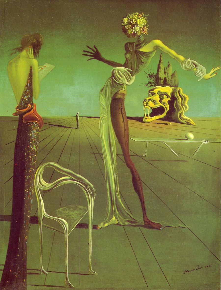 Pòster "Dona amb el cap de roses", 1935 | 112000000 | Salvador Dalí | Botiga online Dalí Figueres | Llibreria Surrealista