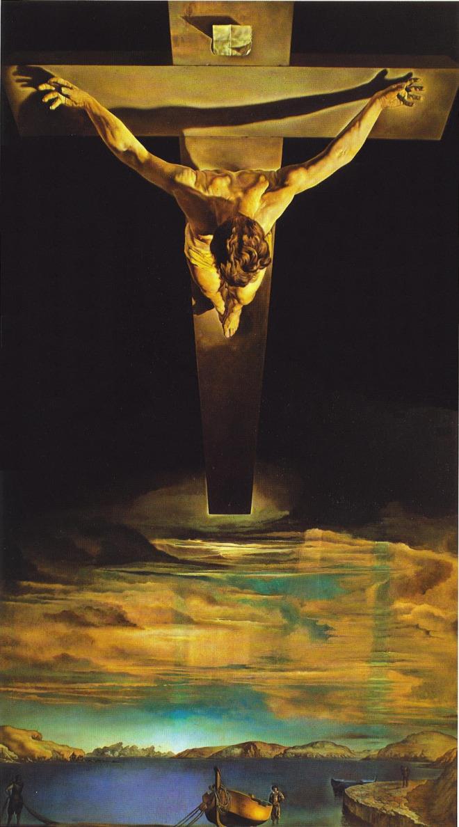 Poster "Christ of Saint John of the Cross", 1951 | 120400000 | Salvador Dalí | Shop online Dalí | Surrealismstore
