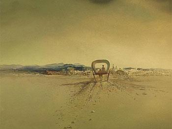 Salvador Dalí. Póster La carreta fantasma, 1933