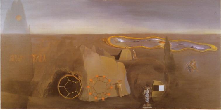 Pòster: A la recerca de la quarta dimensió, 1979
