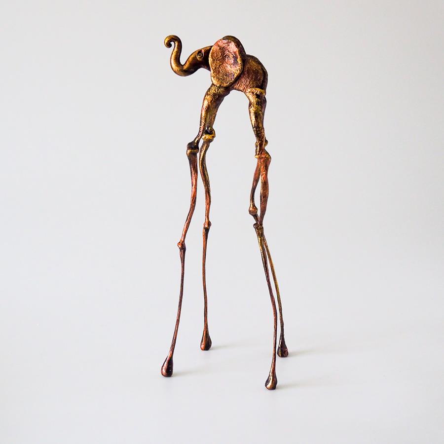 Salvador Dalí. Elefante surrealista
