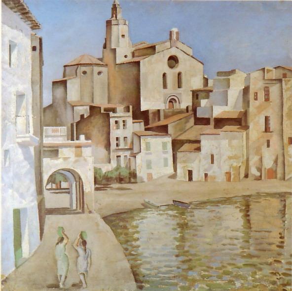 Salvador Dalí. Pòster Port Alguer, c. 1923