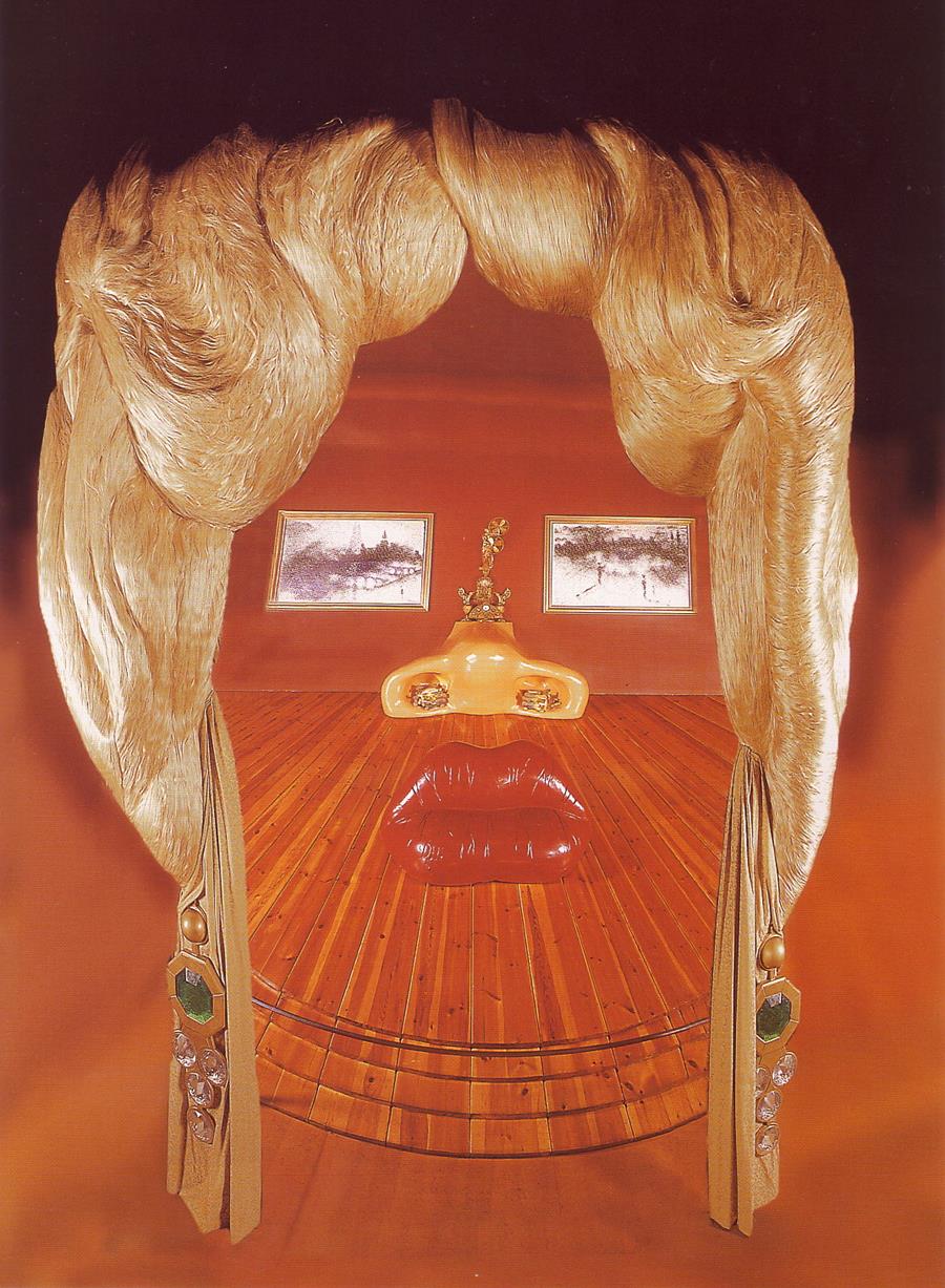 Pòster "Mae West", 1974 | 303104500 | Salvador Dalí | Botiga online Dalí Figueres | Llibreria Surrealista