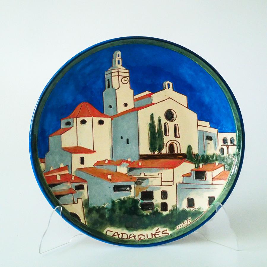 Cadaqués Clay Plate