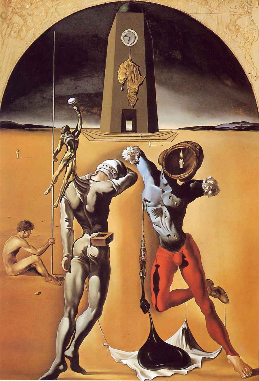 Salvador Dalí Pòster Poesia d'Amèrica, 1943