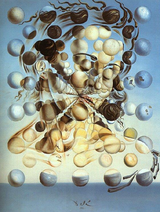 Pòster "Galatea de les esferes", 1952 | 110300000 | Salvador Dalí | Botiga online Dalí Figueres | Llibreria Surrealista
