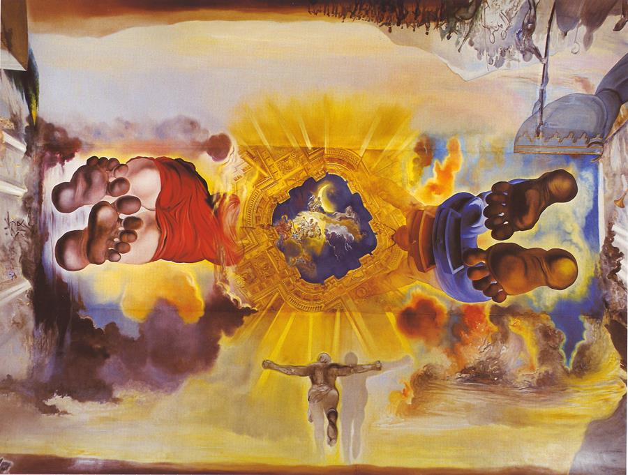 Pòster "Sostre del Palau del Vent", 1972-73 | 114700000 | Salvador Dalí | Botiga online Dalí Figueres | Llibreria Surrealista