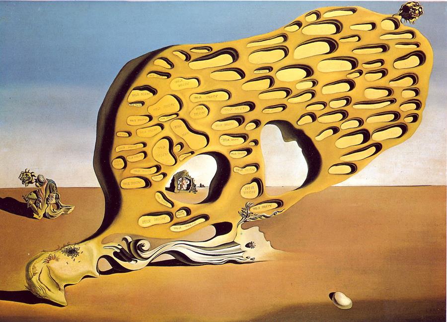 Póster "El enigma del deseo", 1929 | 303100600 | Salvador Dalí | Tienda online Dalí Figueres | Librería Surrealista
