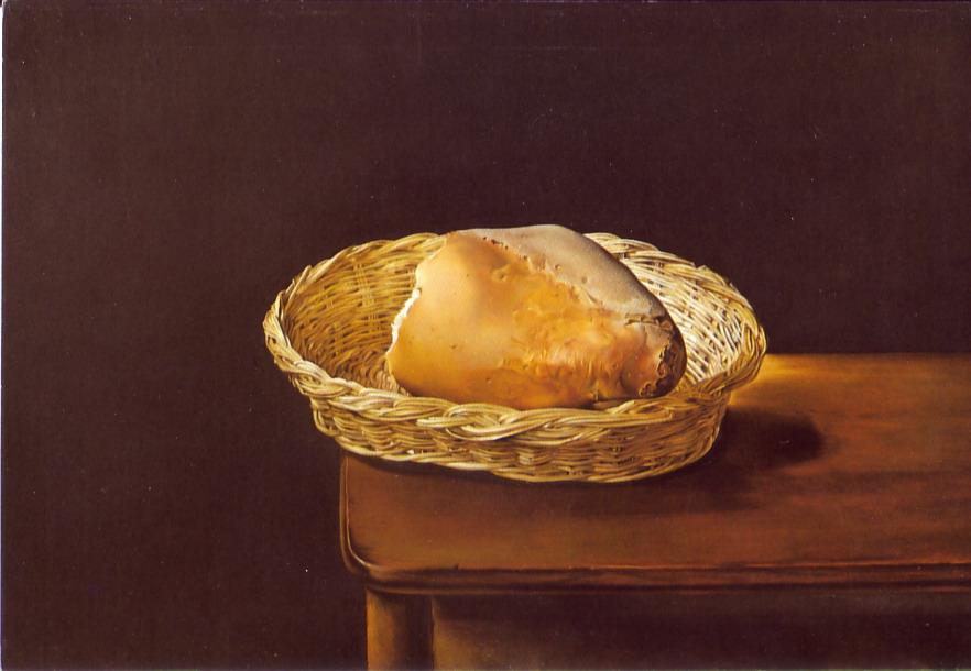 Pòster "La cistella del pa" 1945 | 110100000 | Salvador Dalí | Botiga online Dalí Figueres | Llibreria Surrealista