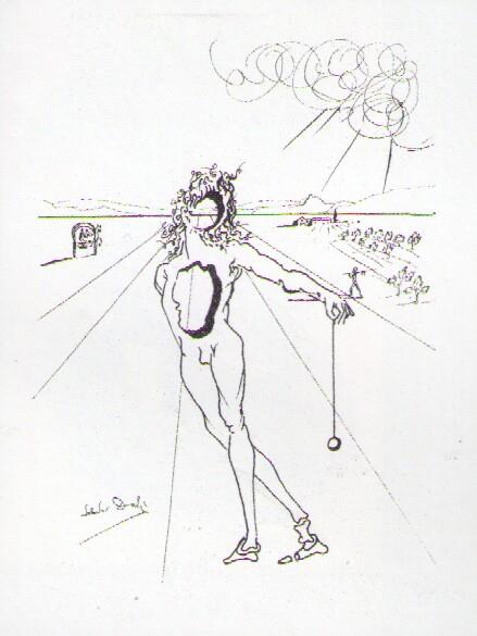 Newton | 30910000 | Salvador Dalí | Botiga online Dalí Figueres | Surrealismstore