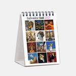 Calendari sobretaula mini Dalí Figueres 2021