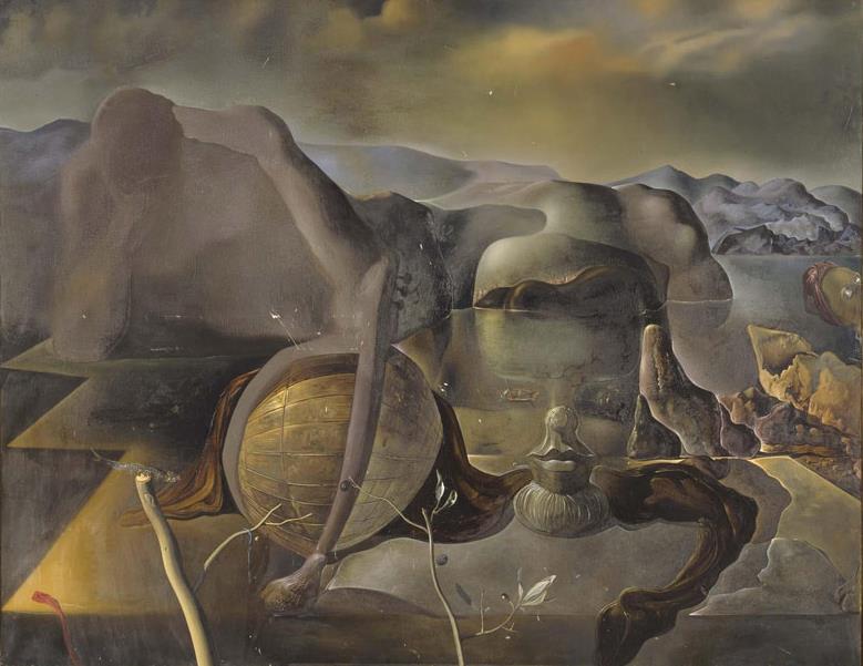 Póster "El enigma sin fin", 1938 | 303100400 | Salvador Dalí | Tienda online Dalí Figueres | Librería Surrealista