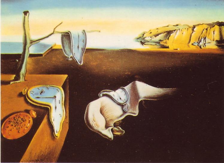 Póster "Persistencia de la memoria", 1931 | 12260000 | Salvador Dalí | Tienda online Dalí Figueres | Librería Surrealista