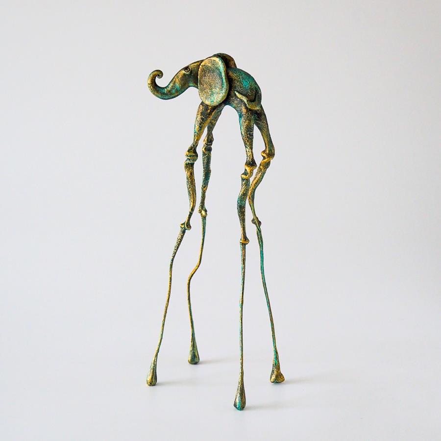 Salvador Dali. Surrealist Elephant