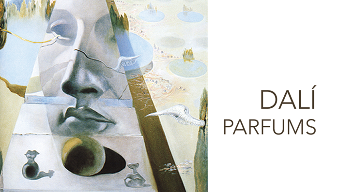 The exclusive parfums of Salvador Dalí | Salvador Dalí | Shop online Dalí | Surrealismstore