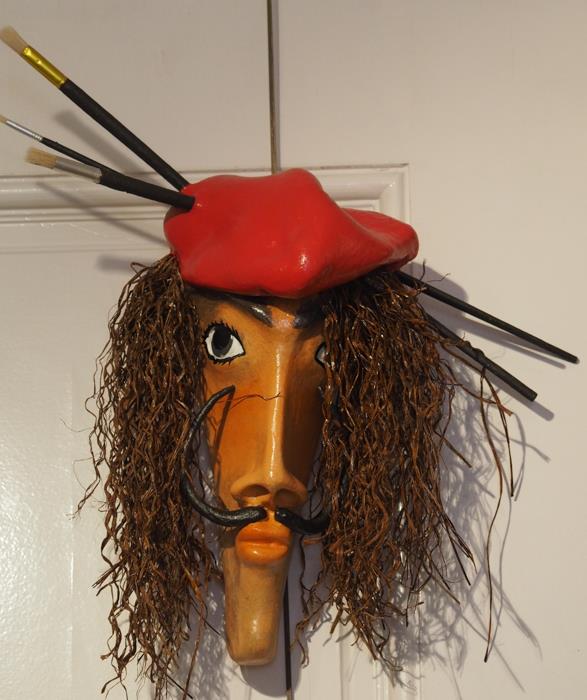 Màscara Dalí