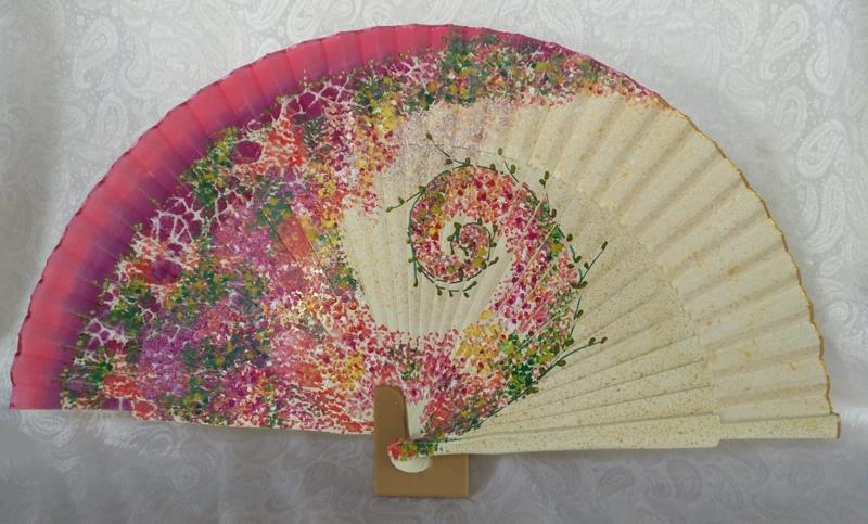 Pink Vintage Fan