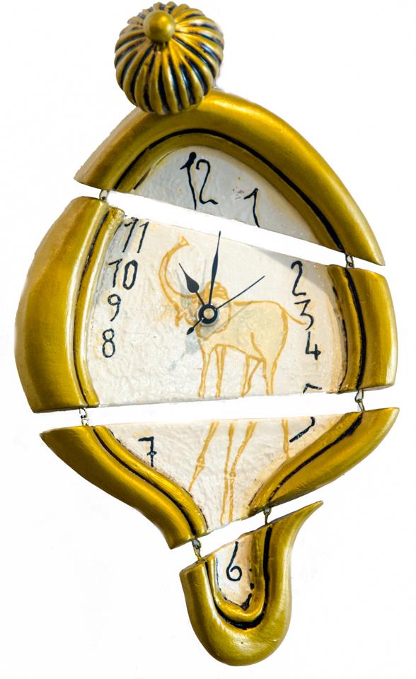 Salvador Dali Wall Melted Clock 