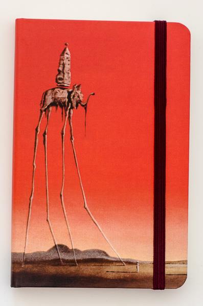 Salvador Dalí's Elephants Notebook
