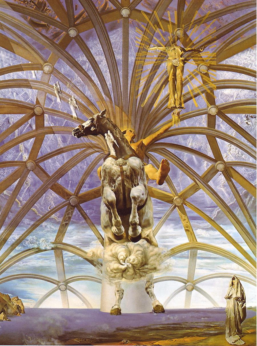 Poster "Saint Jacques le Grand" | 110900000 | Salvador Dalí | Botiga online Dalí Figueres | Surrealismstore