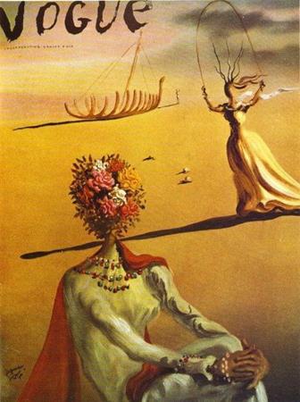 20 portadas icónicas de Vogue creadas por grandes artistas | Salvador Dalí | Tienda online Dalí Figueres | Librería Surrealista