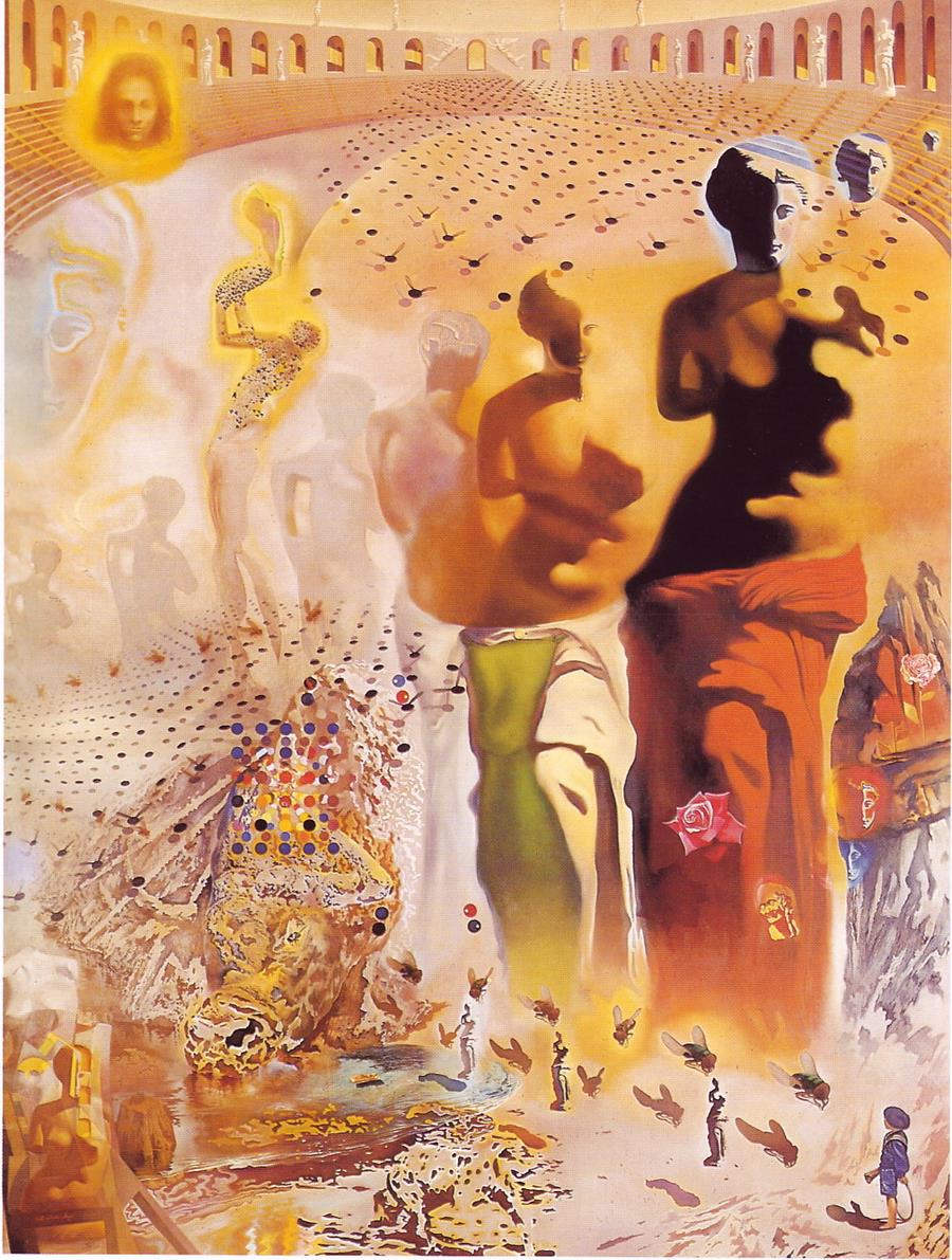 Póster "Torero alucinógeno", 1968-70 | 122100000  | Salvador Dalí | Tienda online Dalí Figueres | Librería Surrealista