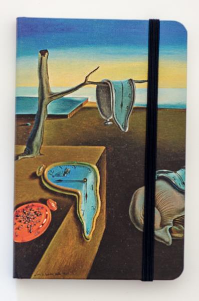 Salvador Dalí's Persistence of Memory Notebook