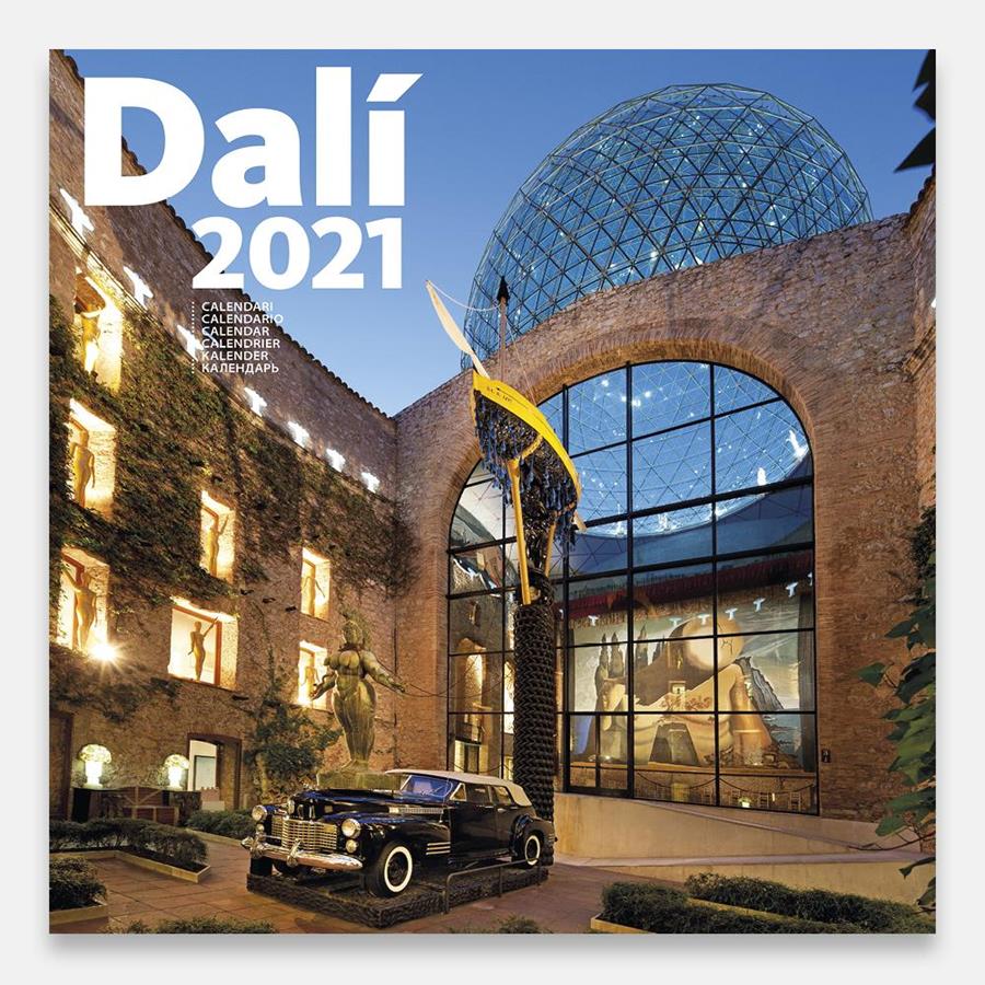 Calendari paret Dalí 2021