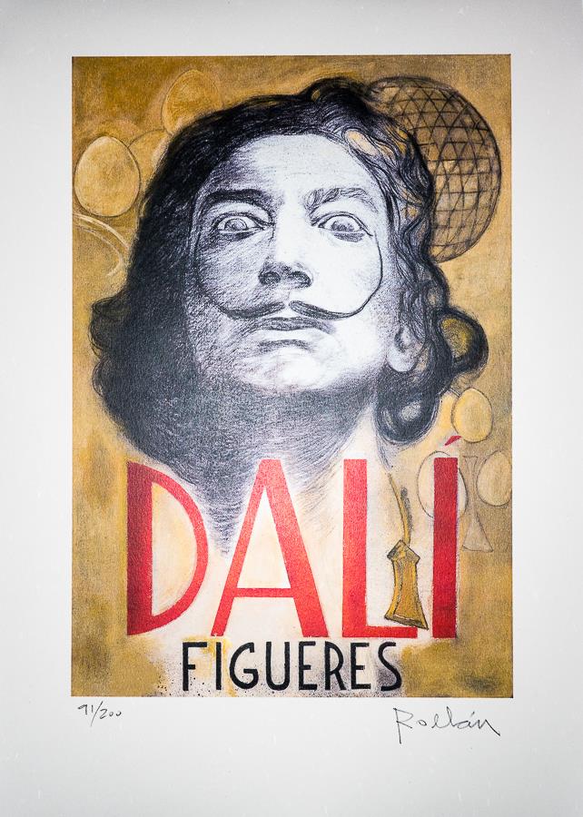 Gravat Dalí per Rollán - 1