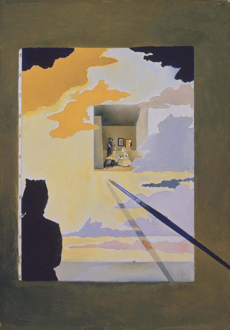 Pòster "Les Menines", 1972 | 304600000 | Salvador Dalí | Botiga online Dalí Figueres | Llibreria Surrealista