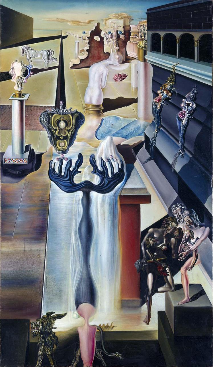 Poster "The Invisible Man", 1933 | 302400000 | Salvador Dalí | Shop online Dalí | Surrealismstore