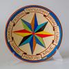 Wind Rose Clay Plate | 880 | Salvador Dalí | Shop online Dalí | Surrealismstore