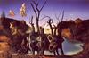 Pòster "Cignes reflectint elefants", 1937 | 121000000  | Salvador Dalí | Botiga online Dalí Figueres | Llibreria Surrealista
