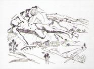 Castell de Quermançó | 309600000 | Salvador Dalí | Botiga online Dalí Figueres | Llibreria Surrealista