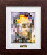 Cuadro en esmalte “Gala mirando el mar Mediterráneo (Retrato de Abraham Lincoln)”, 1976 | 252400500 | Salvador Dalí | Tienda online Dalí Figueres | Librería Surrealista