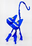 Figura Gato con botas azul | 0018860006 | Salvador Dalí | Tienda online Dalí Figueres | Librería Surrealista