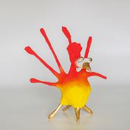 Pavo real rojo | 001999001 | Salvador Dalí | Tienda online Dalí Figueres | Librería Surrealista