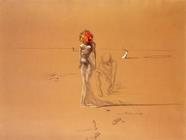 Poster "Femme à la tête de fleurs", 1936 | 110700000 | Salvador Dalí | Botiga online Dalí Figueres | Surrealismstore