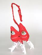 Gato rojo con botas blancas | 0018860015 | Salvador Dalí | Tienda online Dalí Figueres | Librería Surrealista