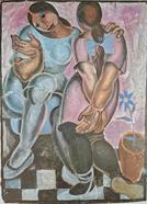 Poster "Femmes à Cadaqués", 1927-1928 | 301200011 | Salvador Dalí | Botiga online Dalí Figueres | Surrealismstore