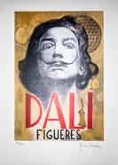 Gravat Dalí per Rollán - 1 | 709 | Salvador Dalí | Botiga online Dalí Figueres | Llibreria Surrealista