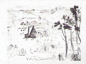 Paisaje del Ampurdán | 309700000 | Salvador Dalí | Tienda online Dalí Figueres | Librería Surrealista