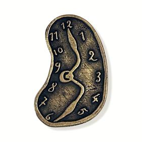 Salvador Dalí. Auca Melting Clock Magnet | 002552001 | Salvador Dalí | Shop online Dalí | Surrealismstore