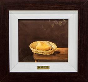 Quadre en esmalt  “La panera del pa” 1945 |  252400700 | Salvador Dalí | Botiga online Dalí Figueres | Llibreria Surrealista