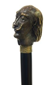 Bastó geni bronze | 924100000 | Salvador Dalí | Botiga online Dalí Figueres | Llibreria Surrealista