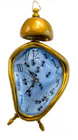 Rellotge despertador de  paret | 406200200 | Salvador Dalí | Botiga online Dalí Figueres | Llibreria Surrealista